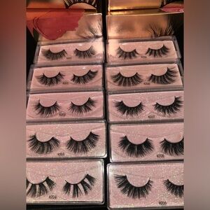 5 boxes of Mink lashes (50 total)